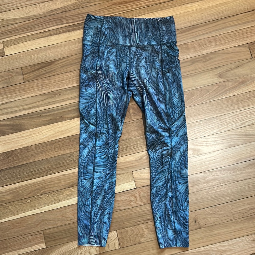 Lululemon Fast and Free High-Rise Crop 23"